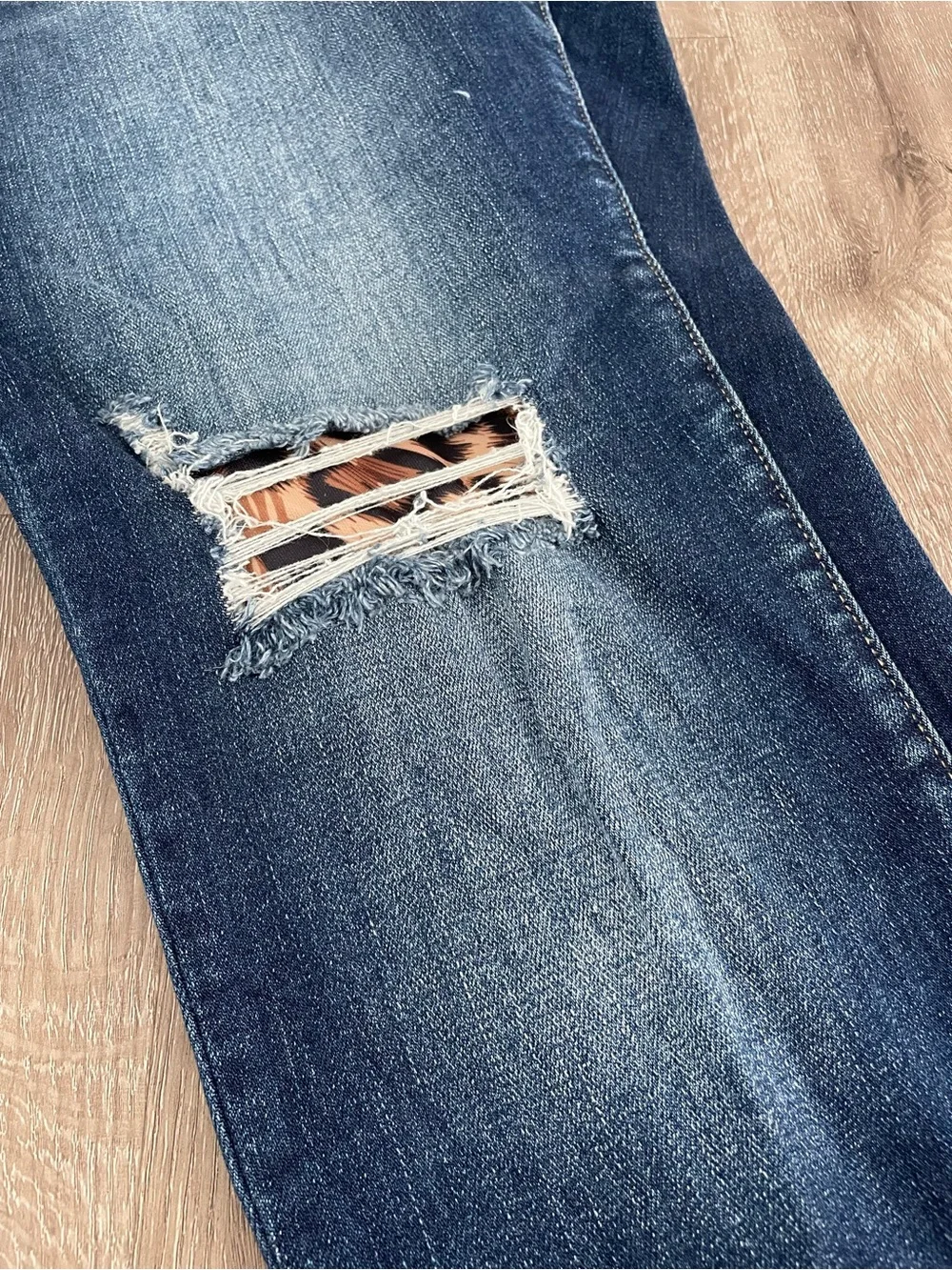 Kancan Maurice’s Distressed Jeans